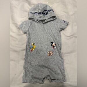 Disney Parks Infant Character Romper